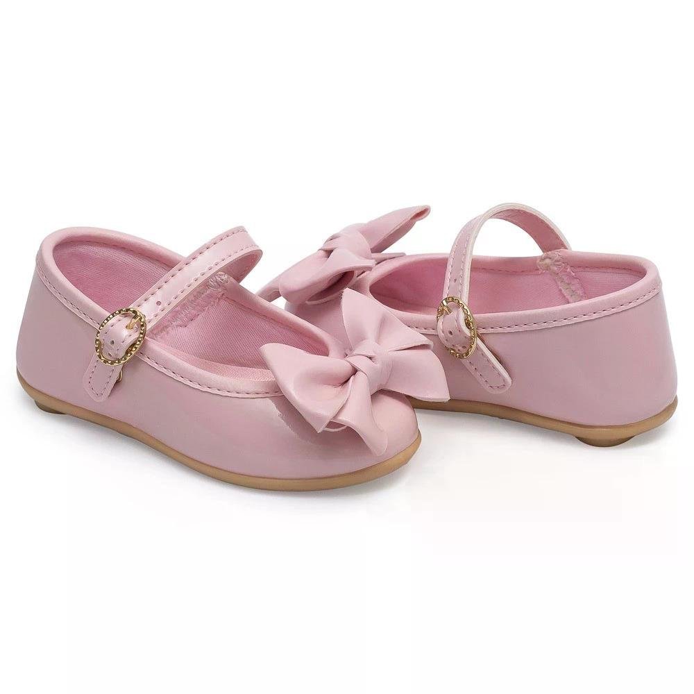 SAPATILHA PIMPOLHO BONECA FASE 02 REF 01201 MENINA Rosa 2