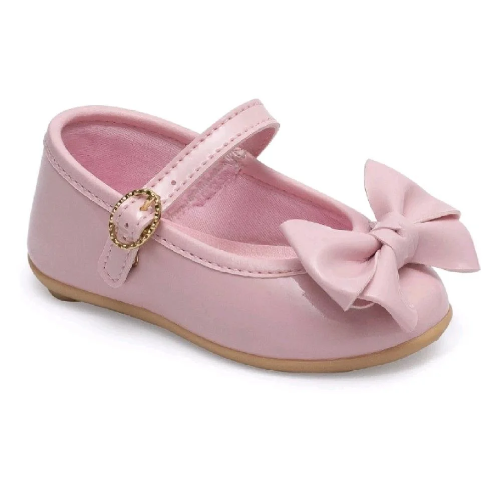 SAPATILHA PIMPOLHO BONECA FASE 02 REF 01201 MENINA Rosa 3