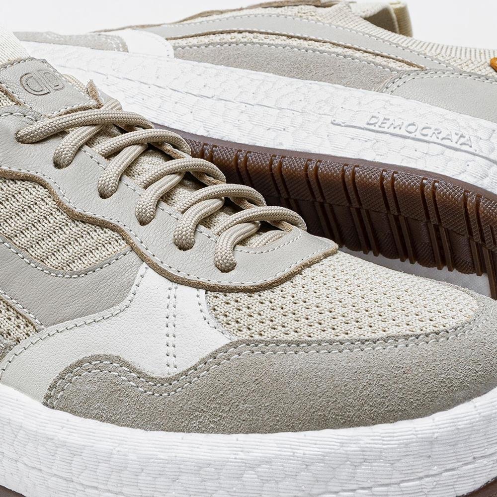 SAPATENIS DEMOCRATA DRAKE PULSE REF 618102 FEMININO Cinza 3