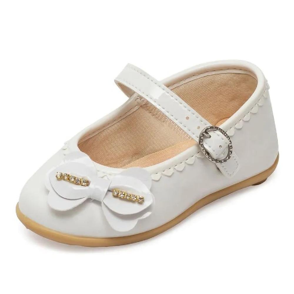 SAPATILHA PIMPOLHO FESTA FASE 02 REF 0120018C MENINA Branco 2