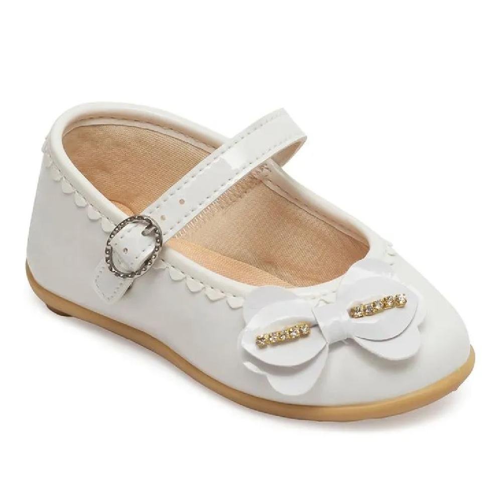 SAPATILHA PIMPOLHO FESTA FASE 02 REF 0120018C MENINA Branco 4