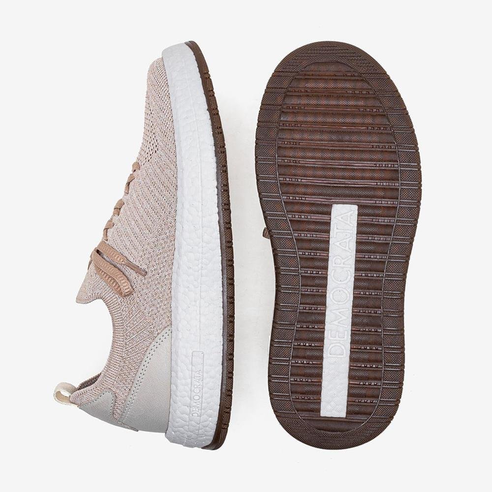 SAPATENIS DEMOCRATA DRAKE PULSE REF 618103 FEMININO 4