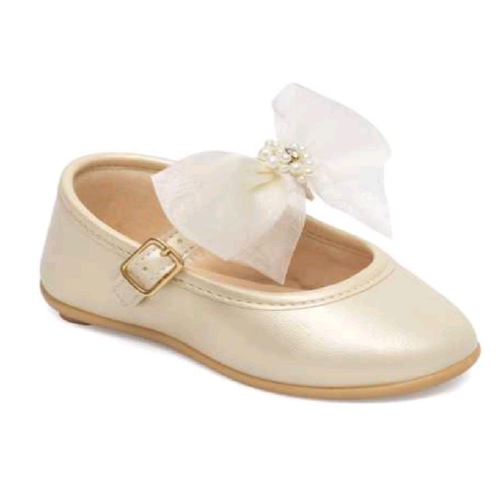 SAPATILHA PIMPOLHO FILO FASE 02 REF 0120141C MENINA Bege 3