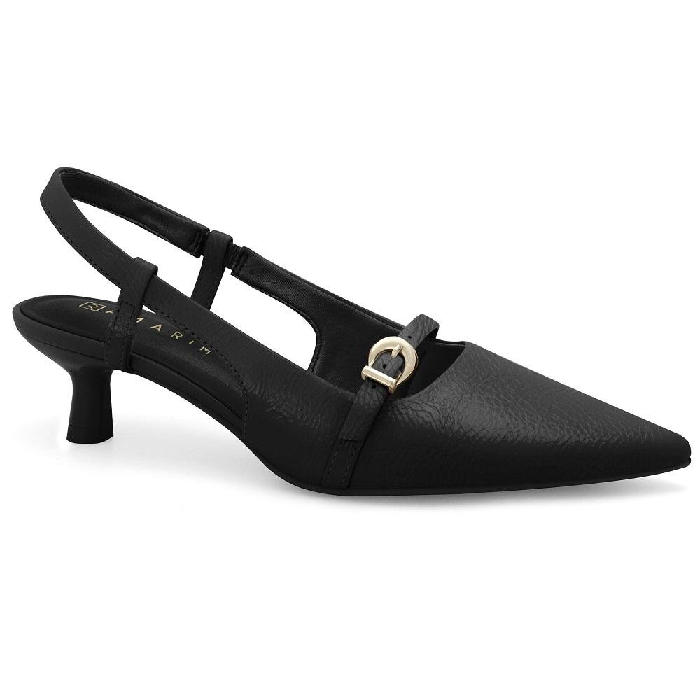 TAMANCO RAMARIM MULE REF 2515133 FEMININO Preto 3