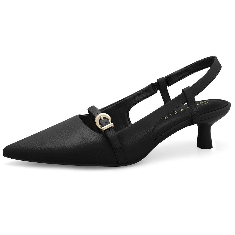 TAMANCO RAMARIM MULE REF 2515133 FEMININO Preto 4