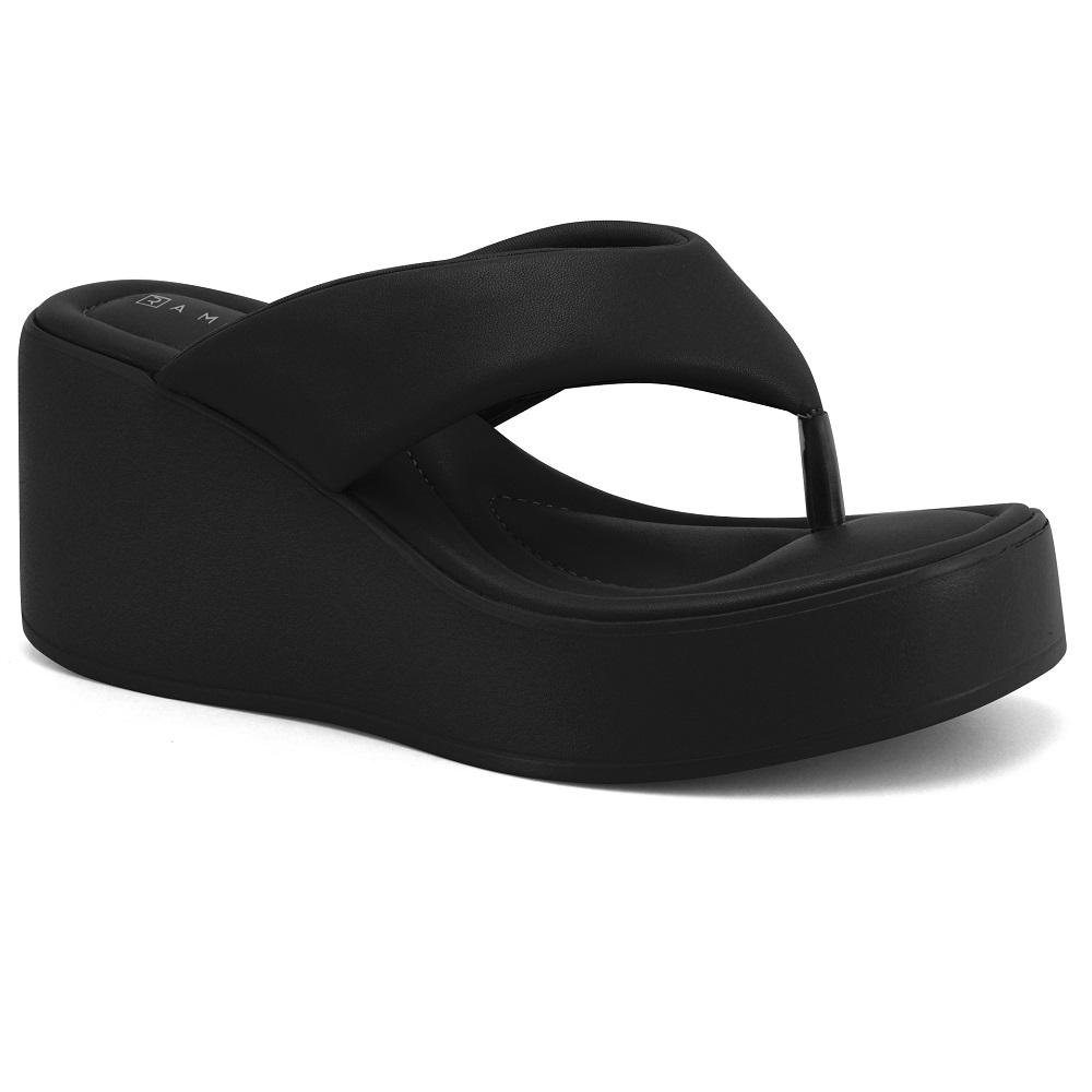 TAMANCO RAMARIM REF 2533101 FEMININO Preto 3