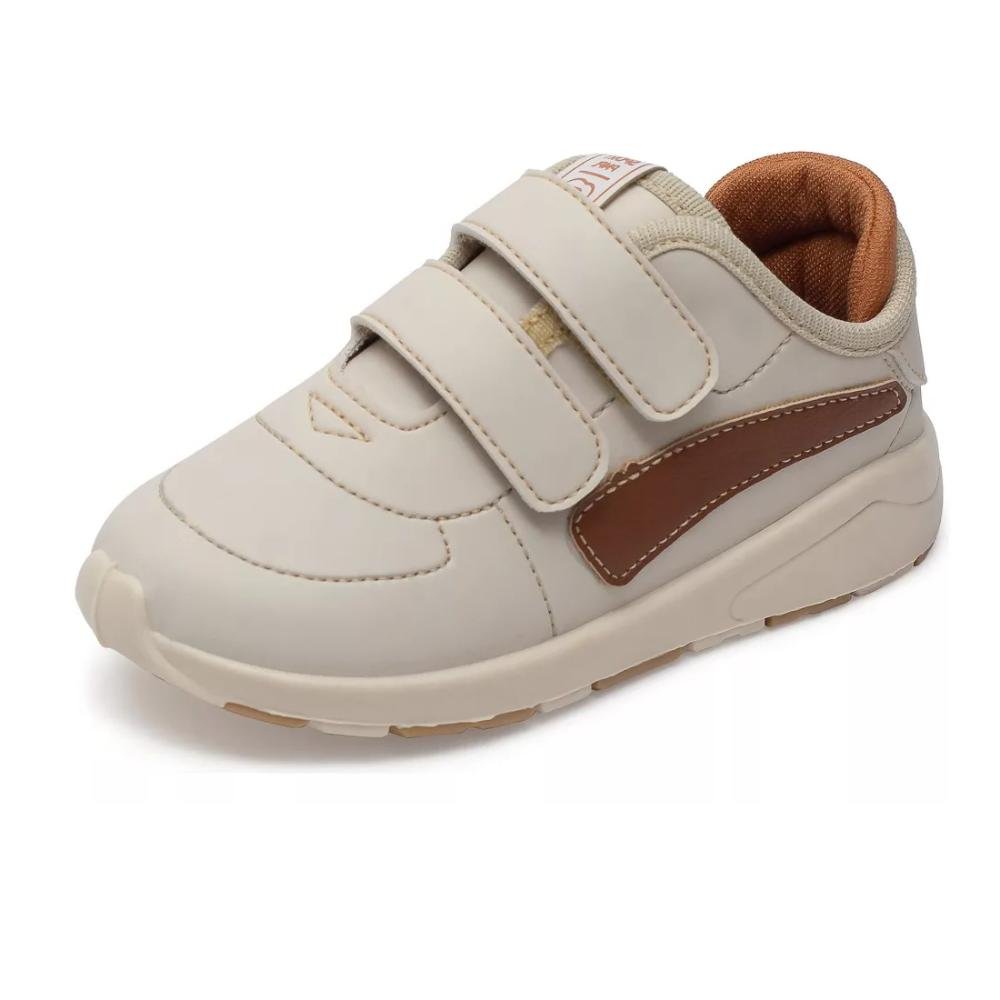 TENIS PIMPOLHO SPORT JOGGING FASE 2 REF 0028967C MENINO Branco Off 4