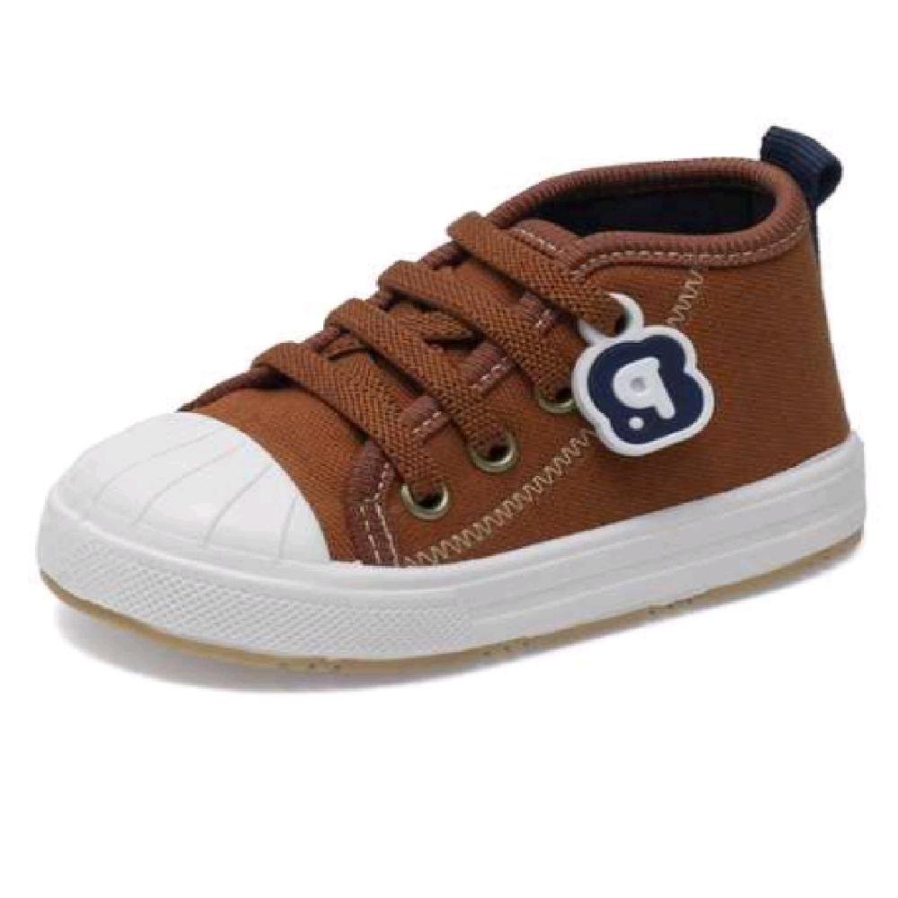 TENIS PIMPOLHO STAR KIDS STAR FASE 2 REF 0120074C MENINO Marrom 4