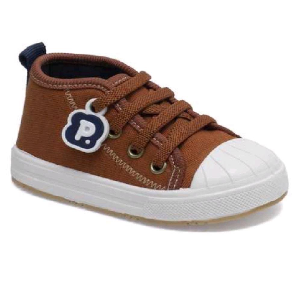 TENIS PIMPOLHO STAR KIDS STAR FASE 2 REF 0120074C MENINO Marrom 1