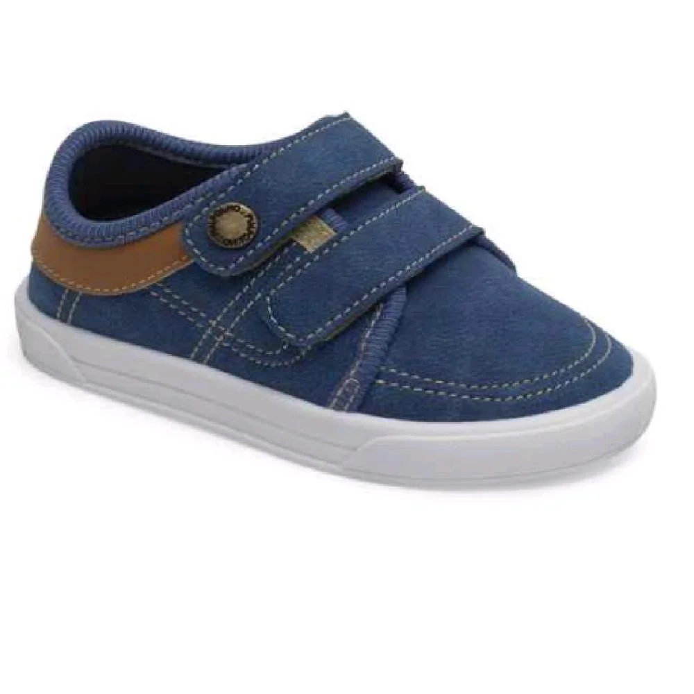 TENIS PIMPOLHO STREET URBAN FASE 2 REF 01201 MENINO Azul 3