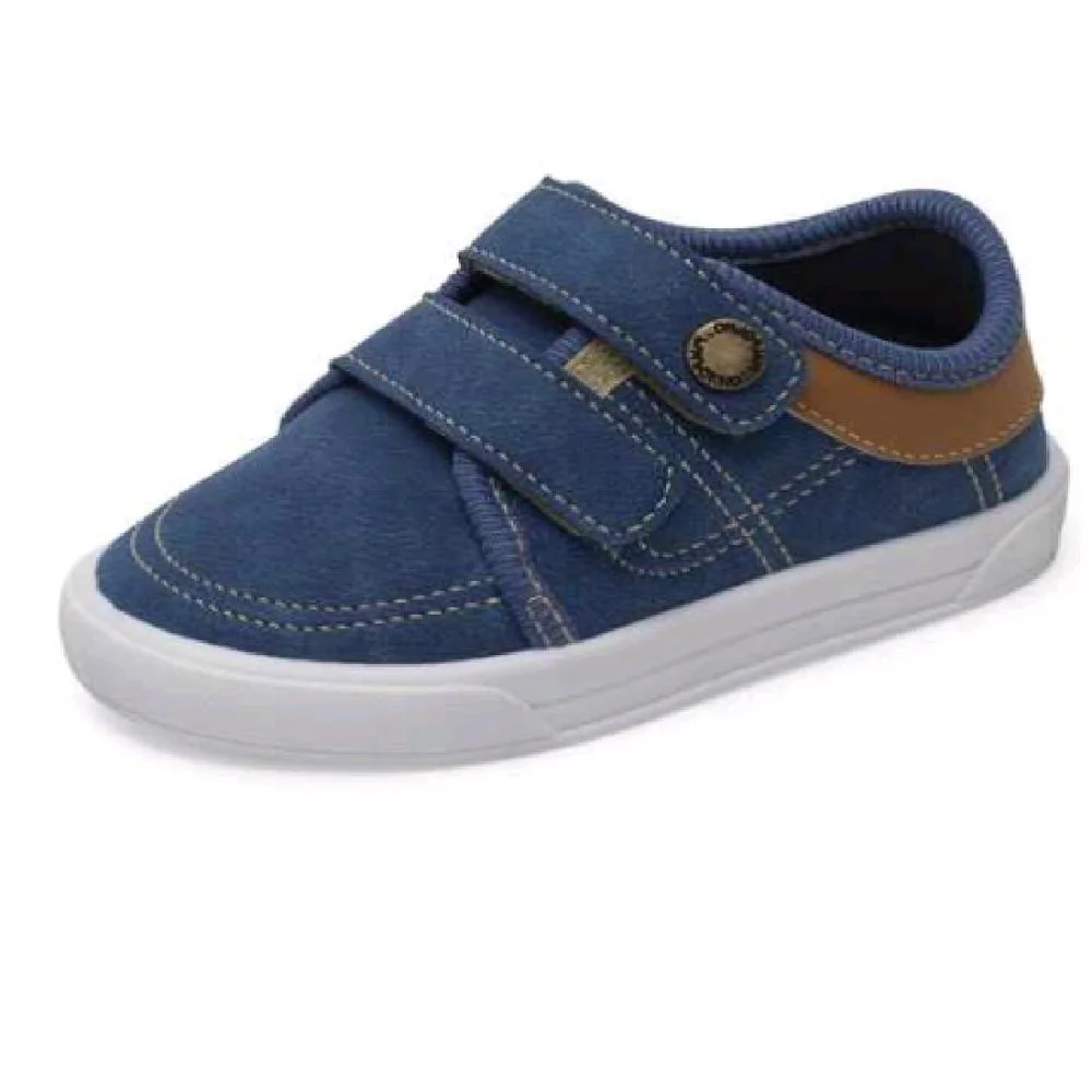 TENIS PIMPOLHO STREET URBAN FASE 2 REF 01201 MENINO Azul 4