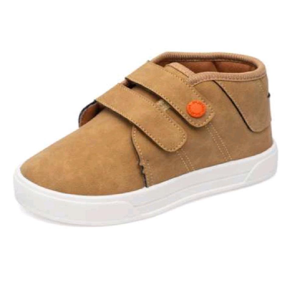 TENIS PIMPOLHO STREET URBAN KIDS FASE 2 REF 120143C MENINO Caramelo 2