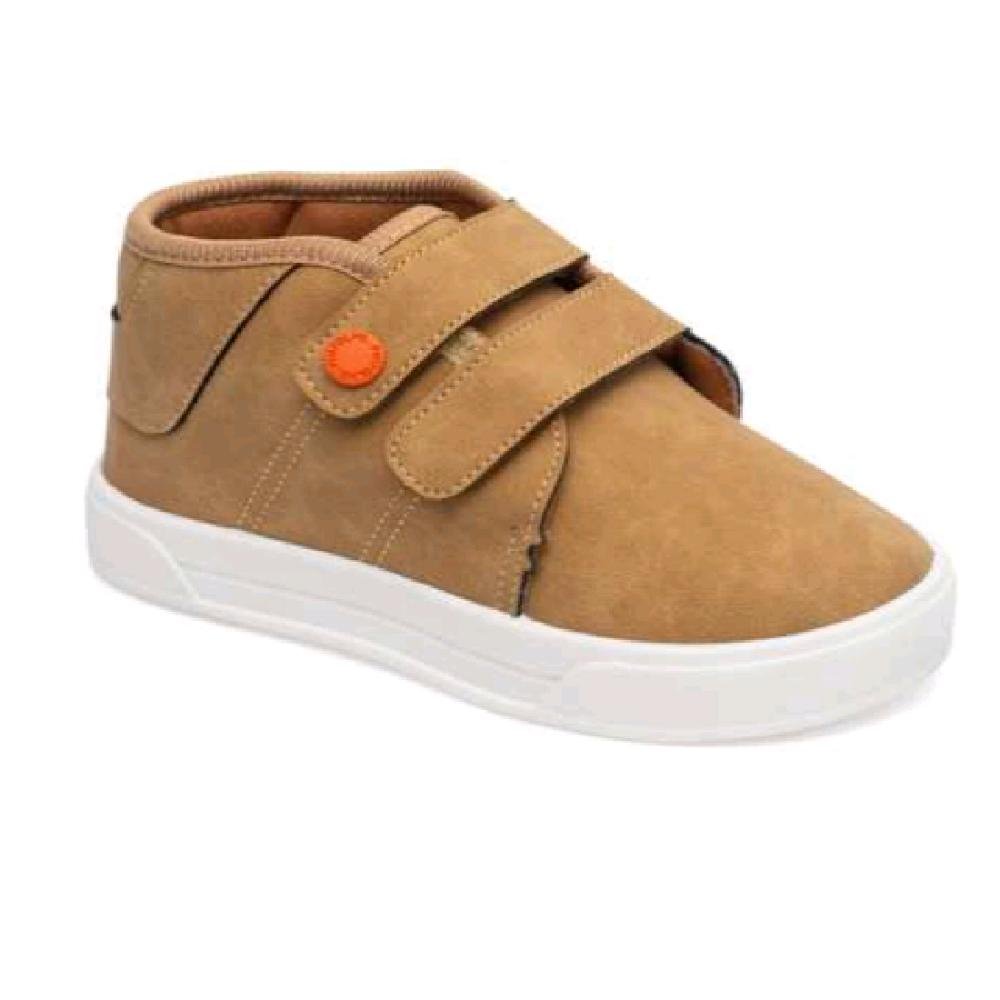 TENIS PIMPOLHO STREET URBAN KIDS FASE 2 REF 120143C MENINO Caramelo 3
