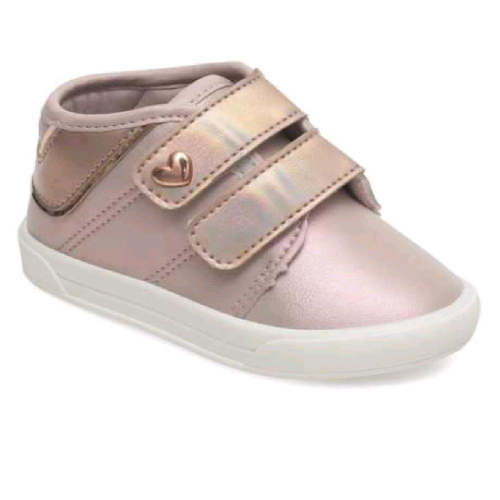 TENIS PIMPOLHO STREET URBAN KIDS FASE 2 REF 120046C MENINA Nude 3