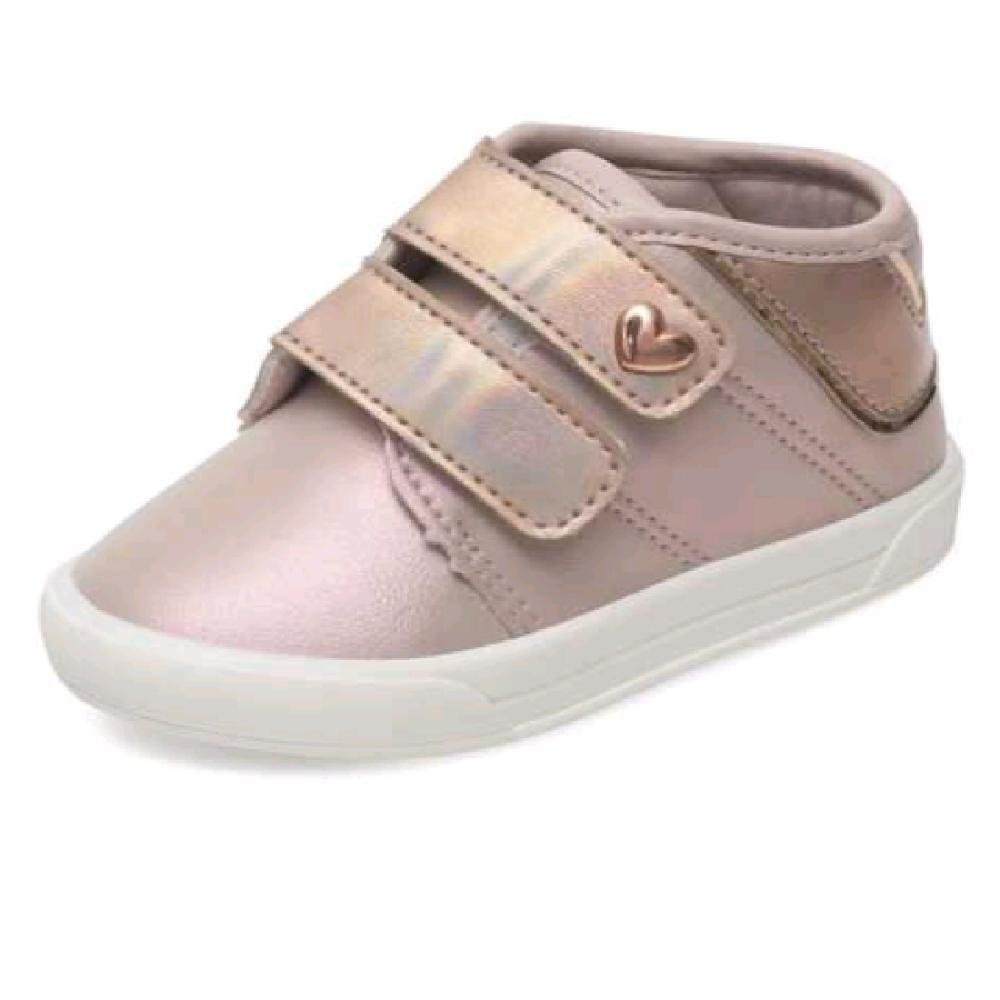 TENIS PIMPOLHO STREET URBAN KIDS FASE 2 REF 120046C MENINA Nude 4