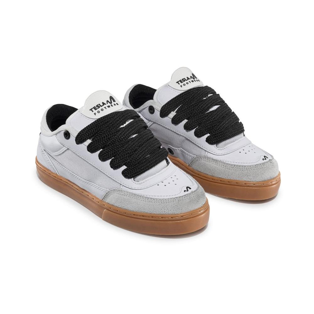 TENIS TESLA VEDANTA REF 2402 MASCULINO Branco Off 2