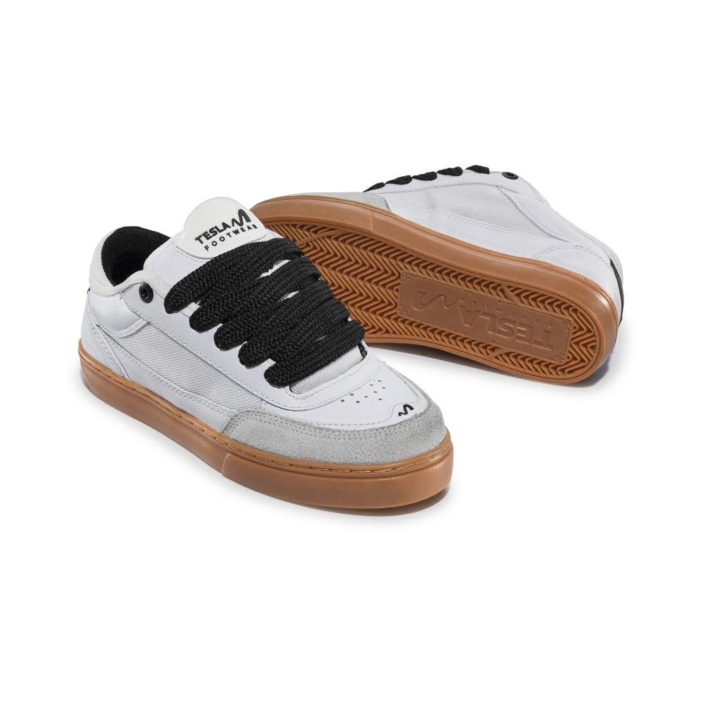 TENIS TESLA VEDANTA REF 2402 MASCULINO Branco Off 3