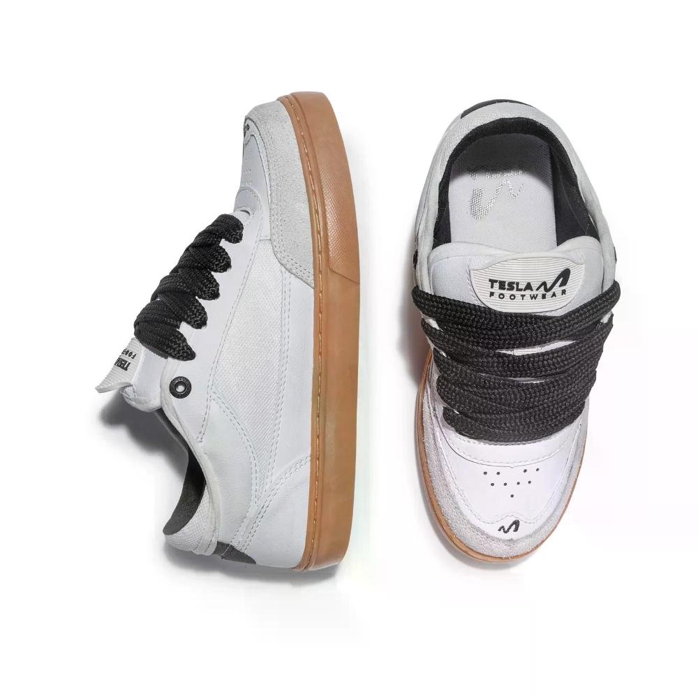 TENIS TESLA VEDANTA REF 2402 MASCULINO Branco Off 5