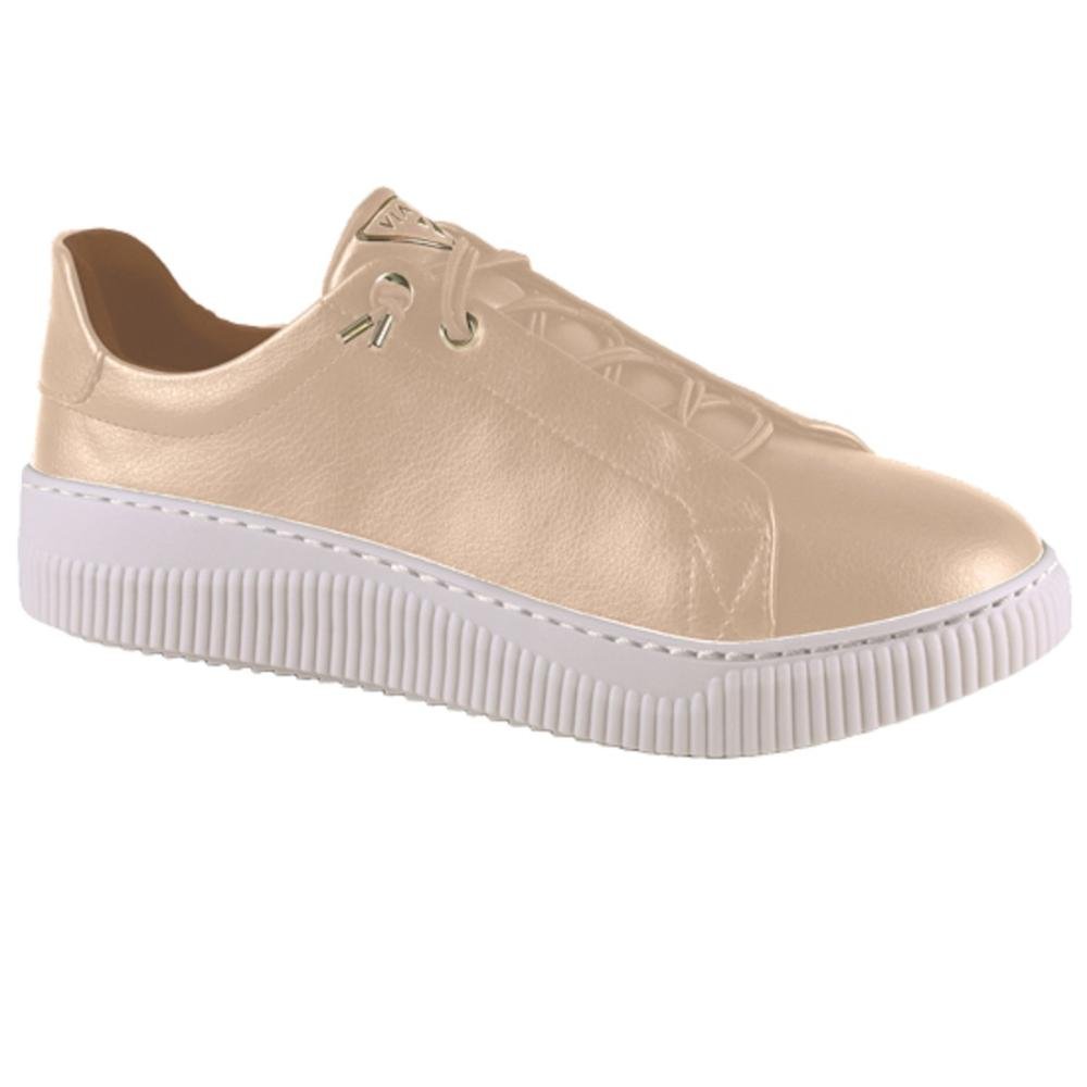 TENIS VIA UNO SLIP ON CASUAL REF 881004SIAVV FEMININO Nude 3