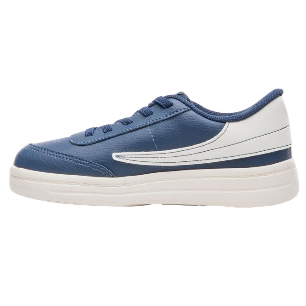 TENIS FILA TENNIS 88 MENINO Marinho/Bege 2