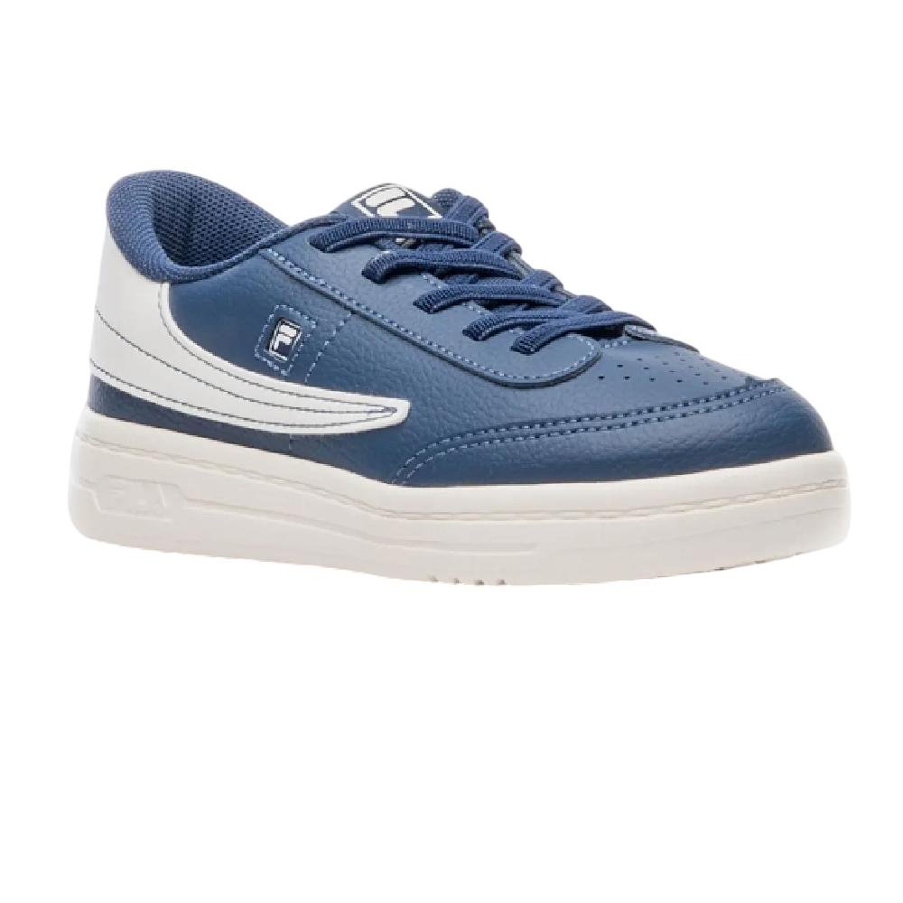 TENIS FILA TENNIS 88 MENINO Marinho/Bege 3