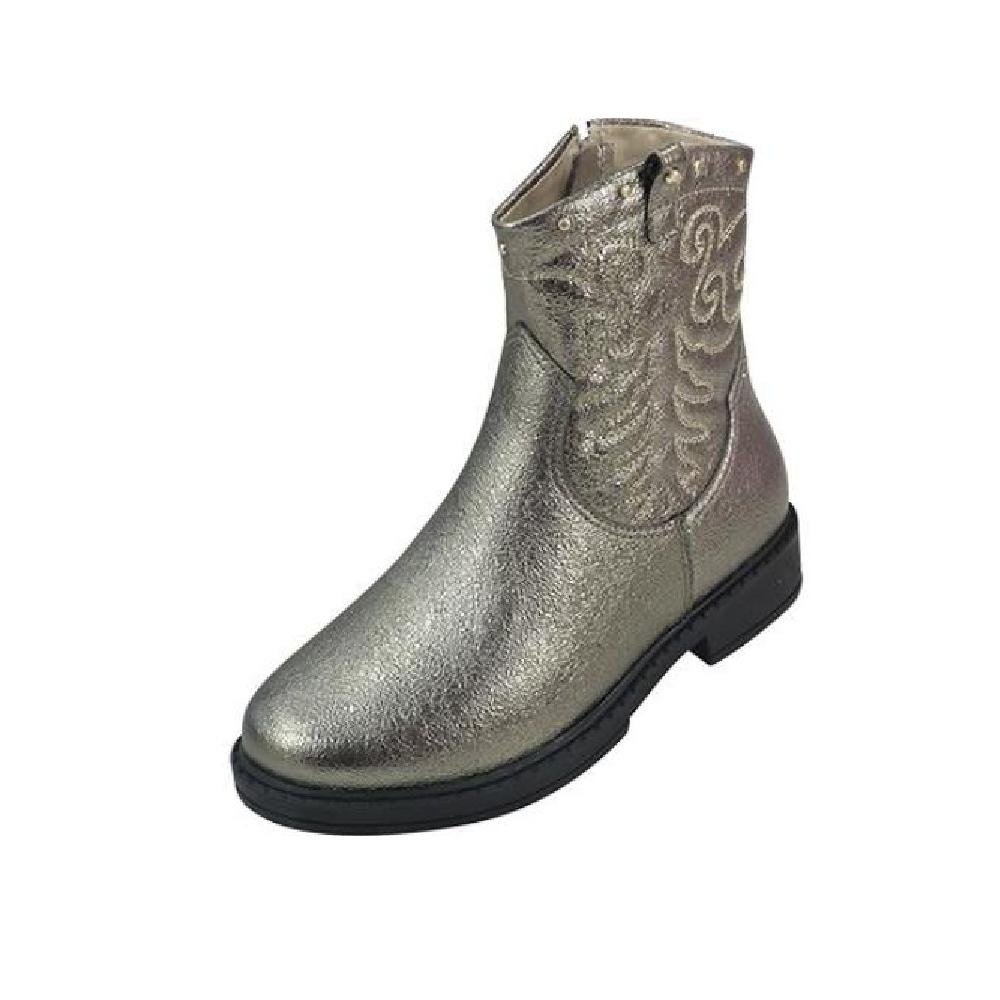 BOTA PAMPILI SAFIRA WESTERN REF 279.124 MENINA Grafite 4