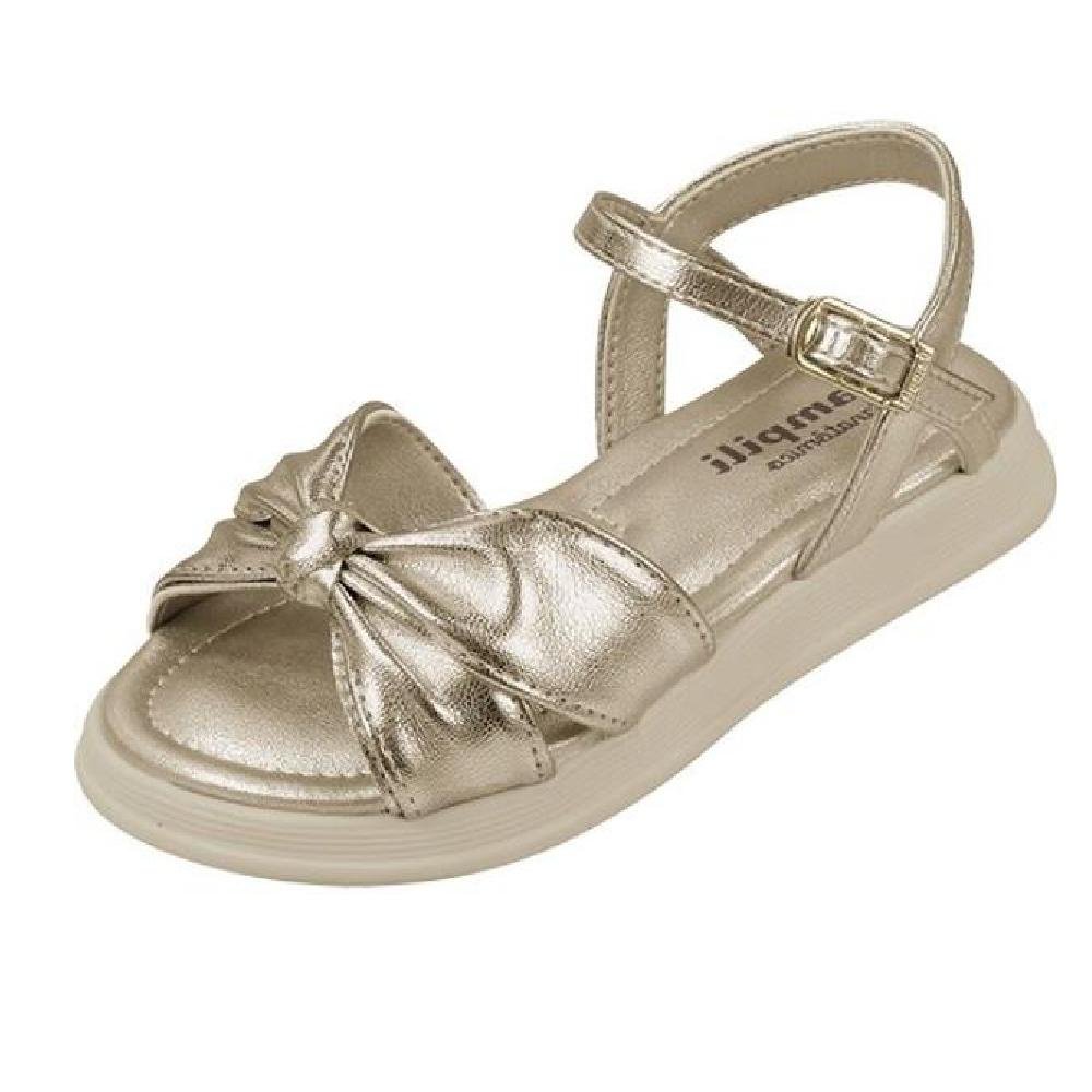 SANDALIA PAMPILI FLOWER MENINA Dourado 2
