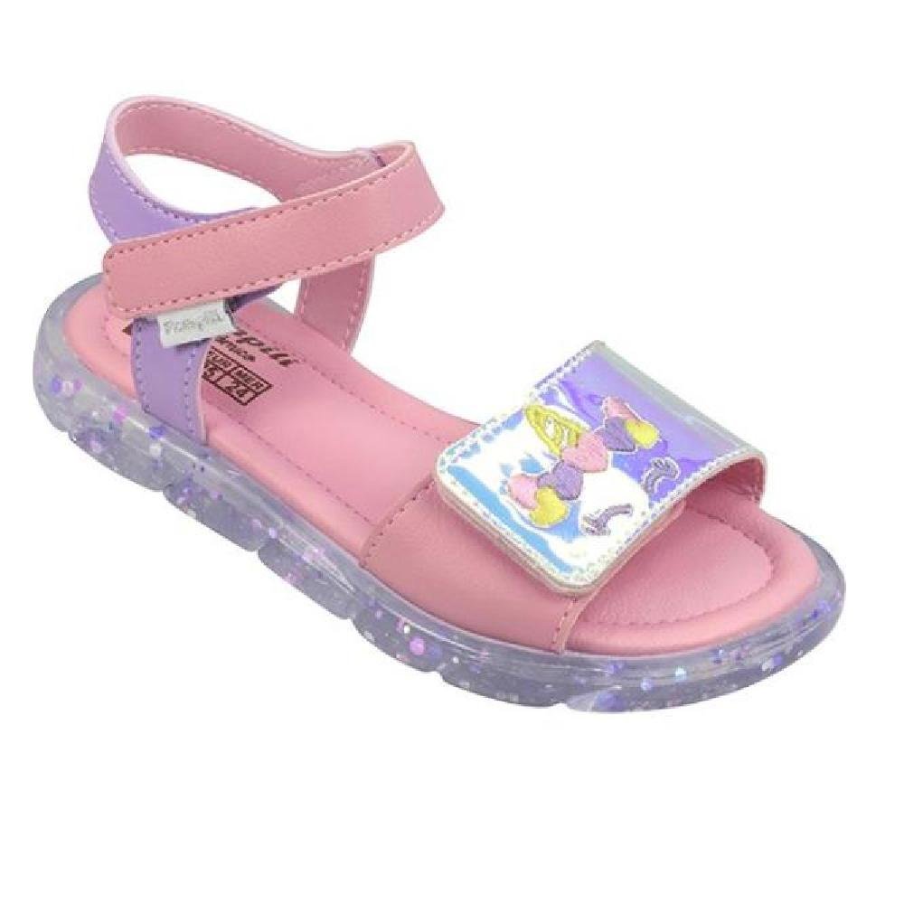SANDALIA PAMPILI LULLI LED MENINA Rosa 3