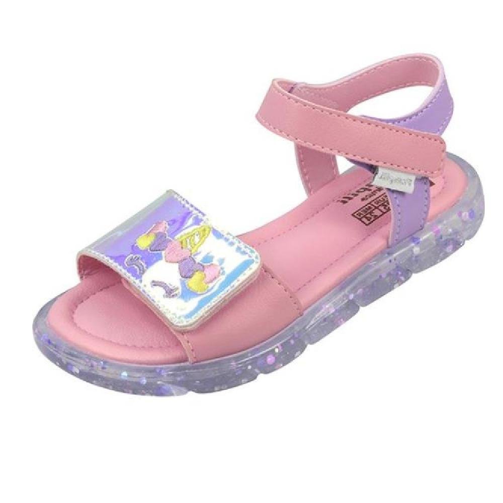 SANDALIA PAMPILI LULLI LED MENINA Rosa 4