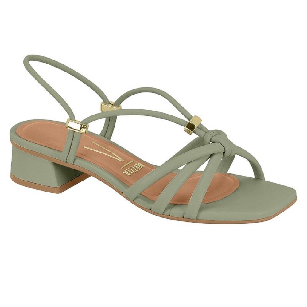 SANDALIA VIZZANO SALTO BLOCO REF 6454.129.14404 FEMININO Preto