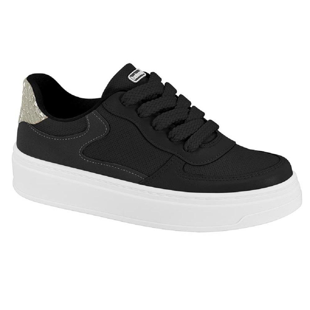 TENIS BEIRA RIO CASUAL REF 4305.112.29851 FEMININO Preto/Grafite 3