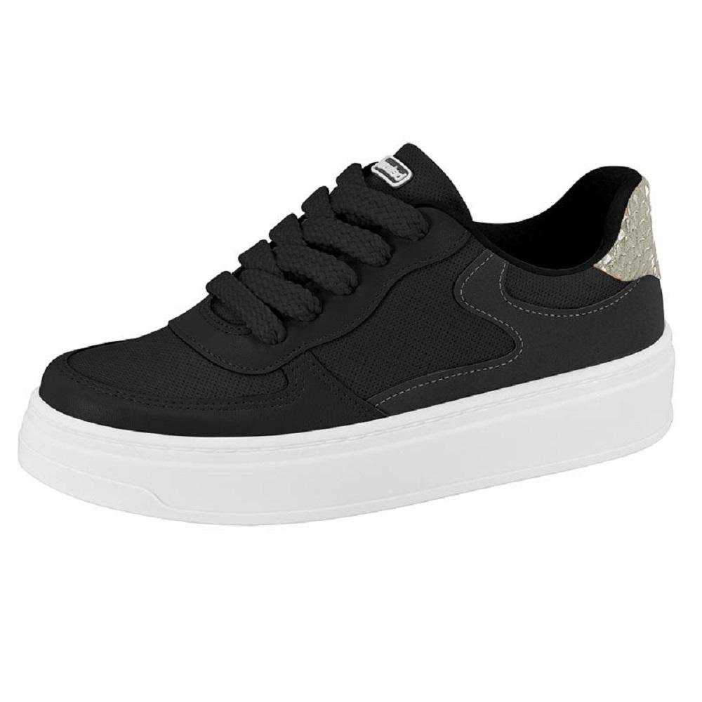 TENIS BEIRA RIO CASUAL REF 4305.112.29851 FEMININO Preto/Grafite 4