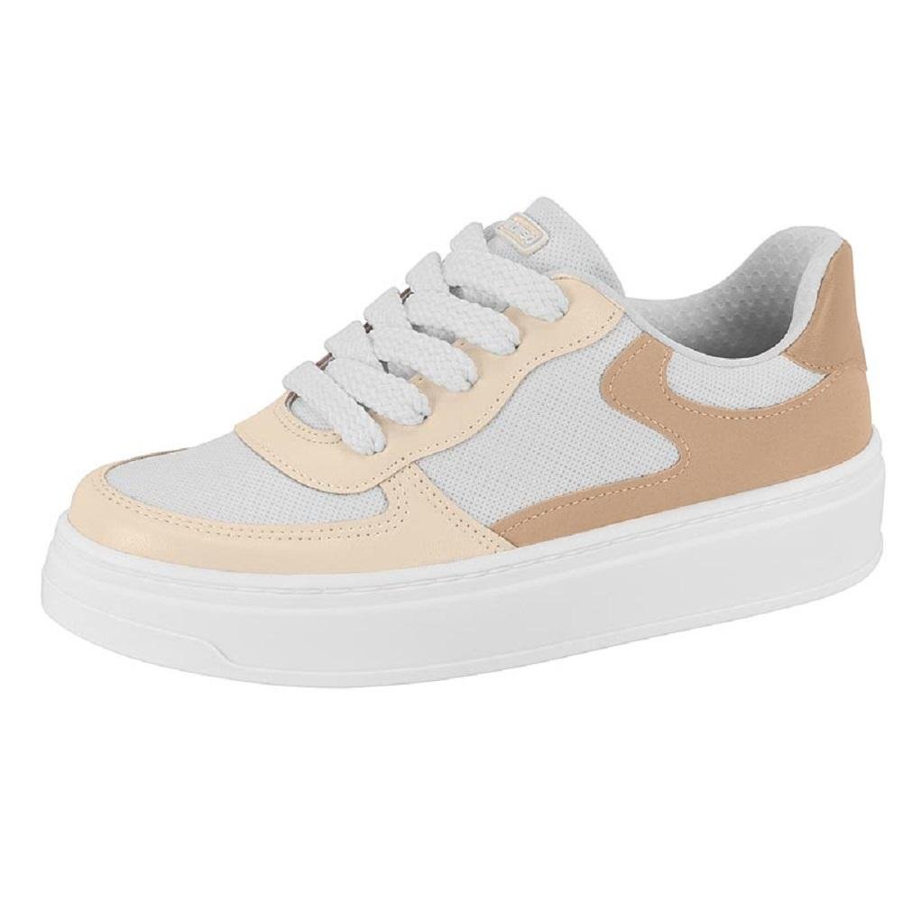 TENIS BEIRA RIO CASUAL REF 4305.112.29921 FEMININO Branco/Bege 2