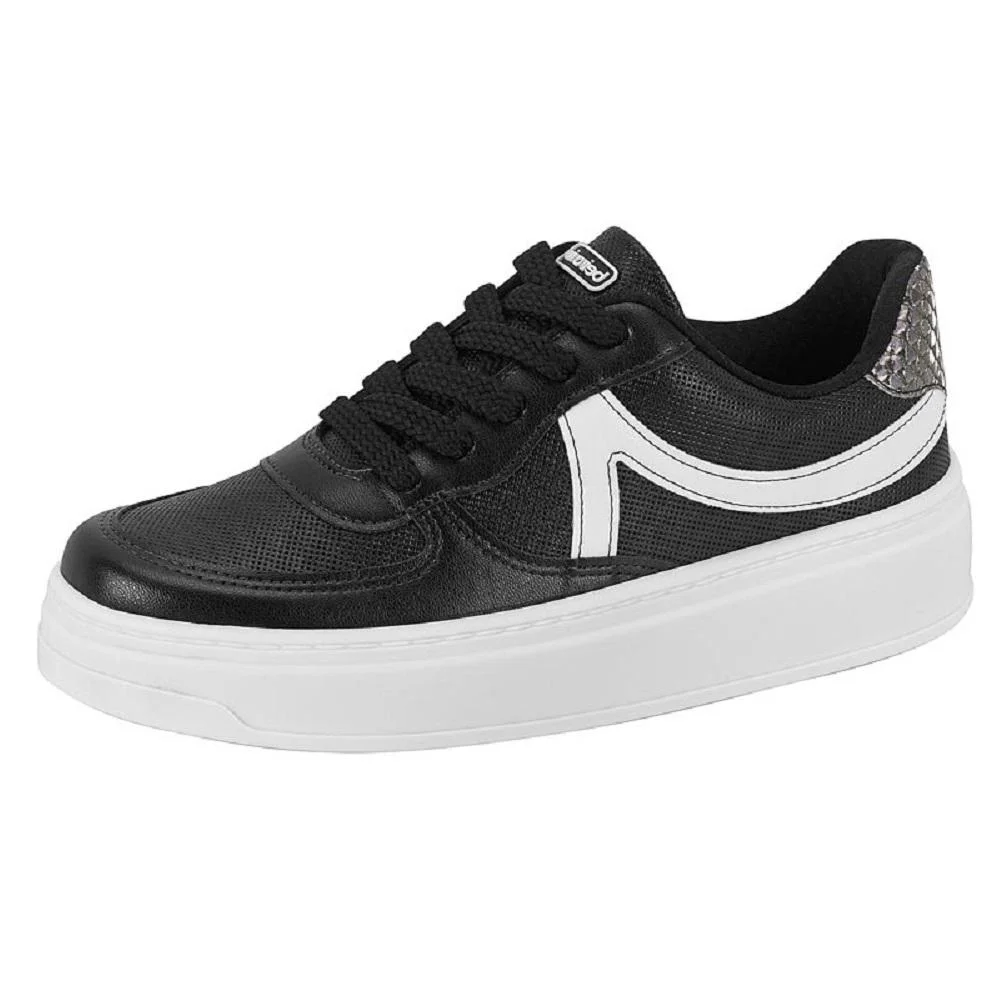 TENIS BEIRA RIO CASUAL REF 4305.113.29881 FEMININO Preto/Branco 2