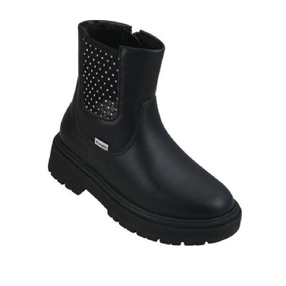 BOTA PAMPILI DUDA COTURNO REF MENINA Preto