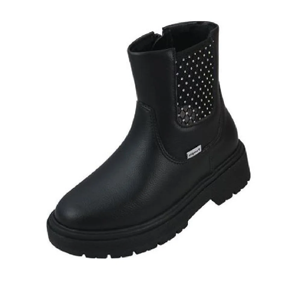 BOTA PAMPILI DUDA COTURNO REF 681.030 MENINA Preto 2