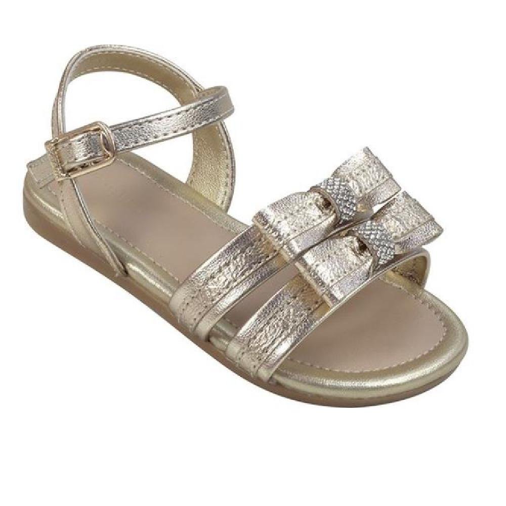 SANDALIA PAMPILI MILI MENINA Dourado 3