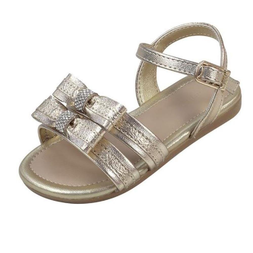 SANDALIA PAMPILI MILI MENINA Dourado 4