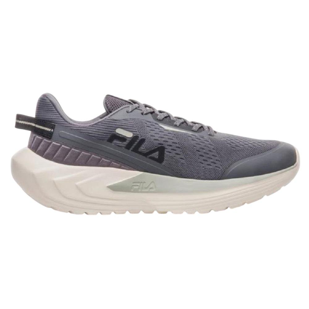 TENIS FILA DIFFUSION MASCULINO Grafite/Preto 3