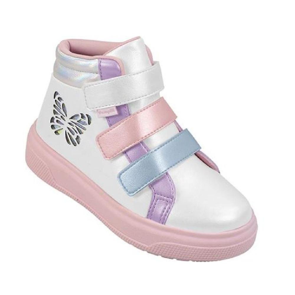 TENIS PAMPILI XP24 LED REF 736.057 MENINA Branco/Rosa 1
