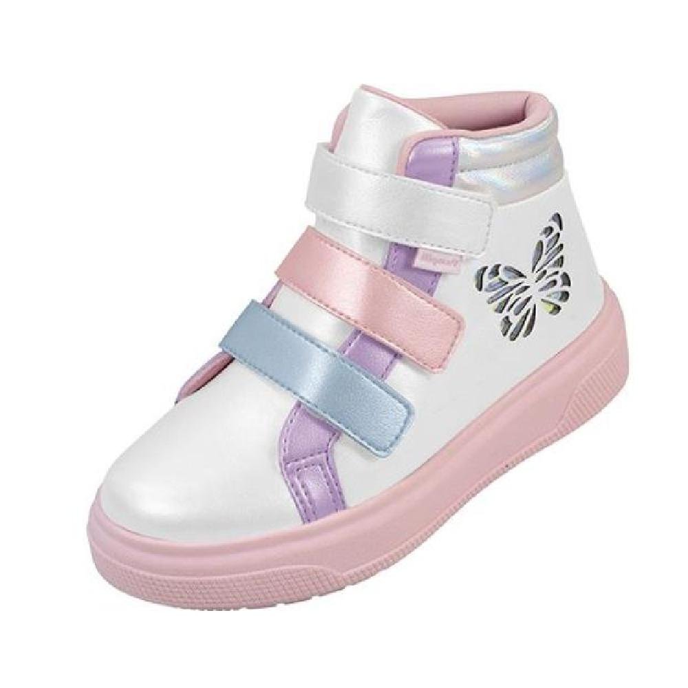 TENIS PAMPILI XP24 LED REF 736.057 MENINA Branco/Rosa 2