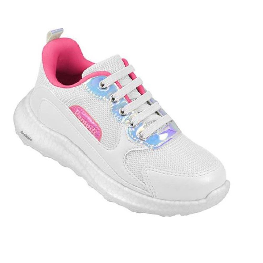 TENIS PAMPILI BUBBLE REF 746.023 MENINA Branco 1