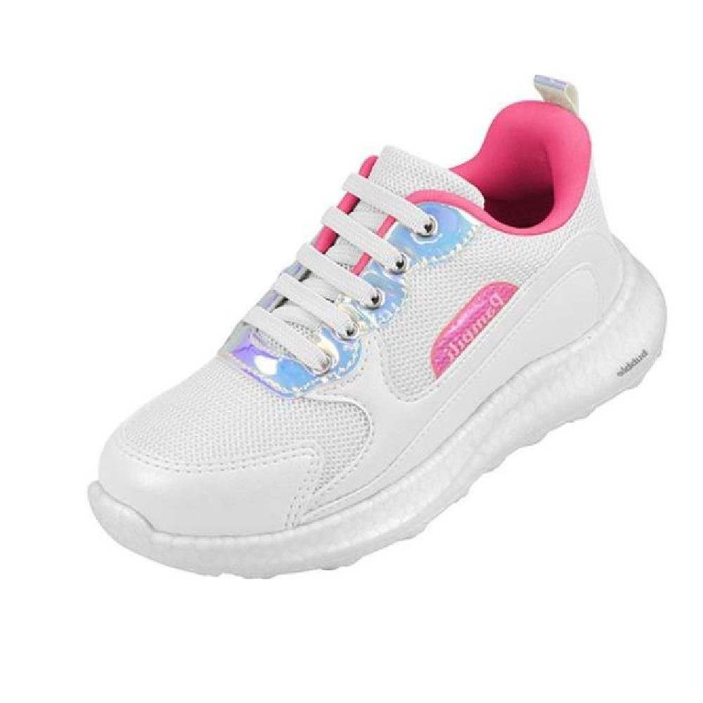 TENIS PAMPILI BUBBLE REF 746.023 MENINA Branco 4