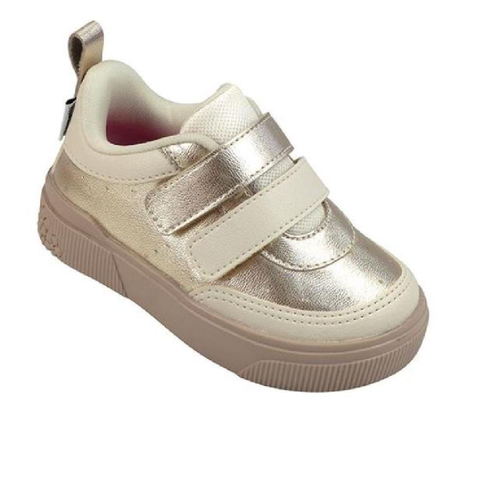 TENIS PAMPILI YUMI FECHO REF 721.042 MENINA Dourado 3