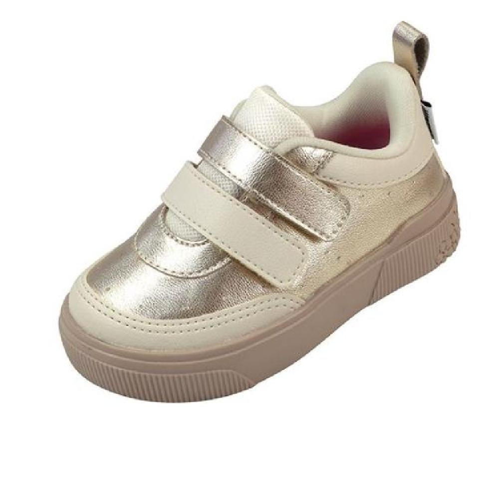 TENIS PAMPILI YUMI FECHO REF 721.042 MENINA Dourado 4