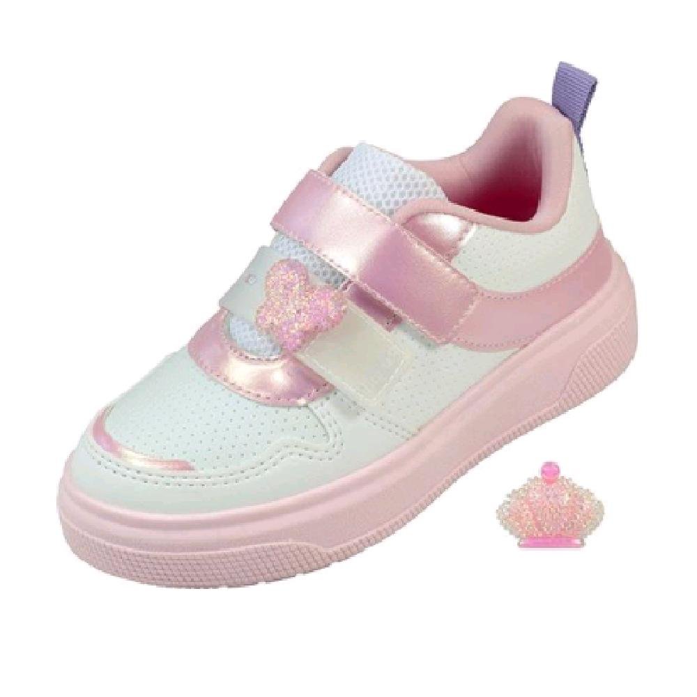 TENIS PAMPILI XP24 PIN REF 736.058 MENINA Branco/Rosa 2