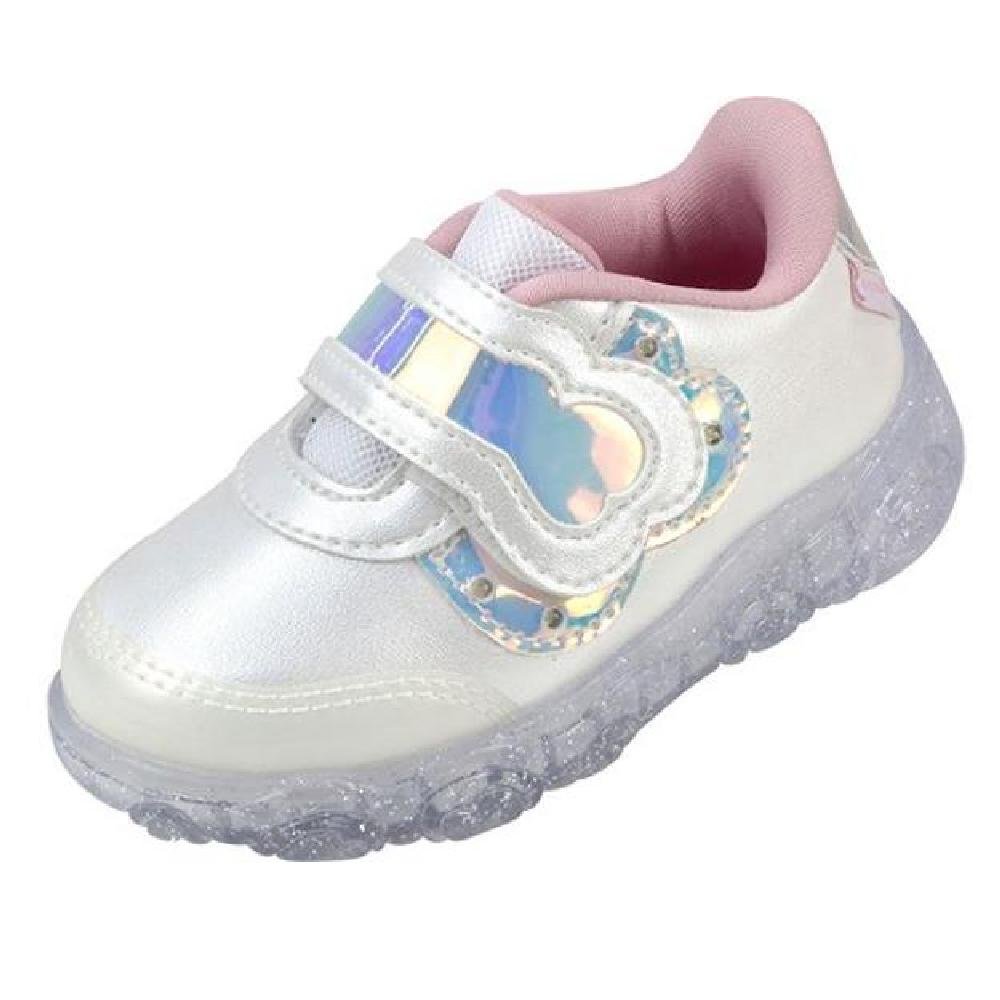 TENIS PAMPILI LIZ LUZ REF 682.073 MENINA Branco 2