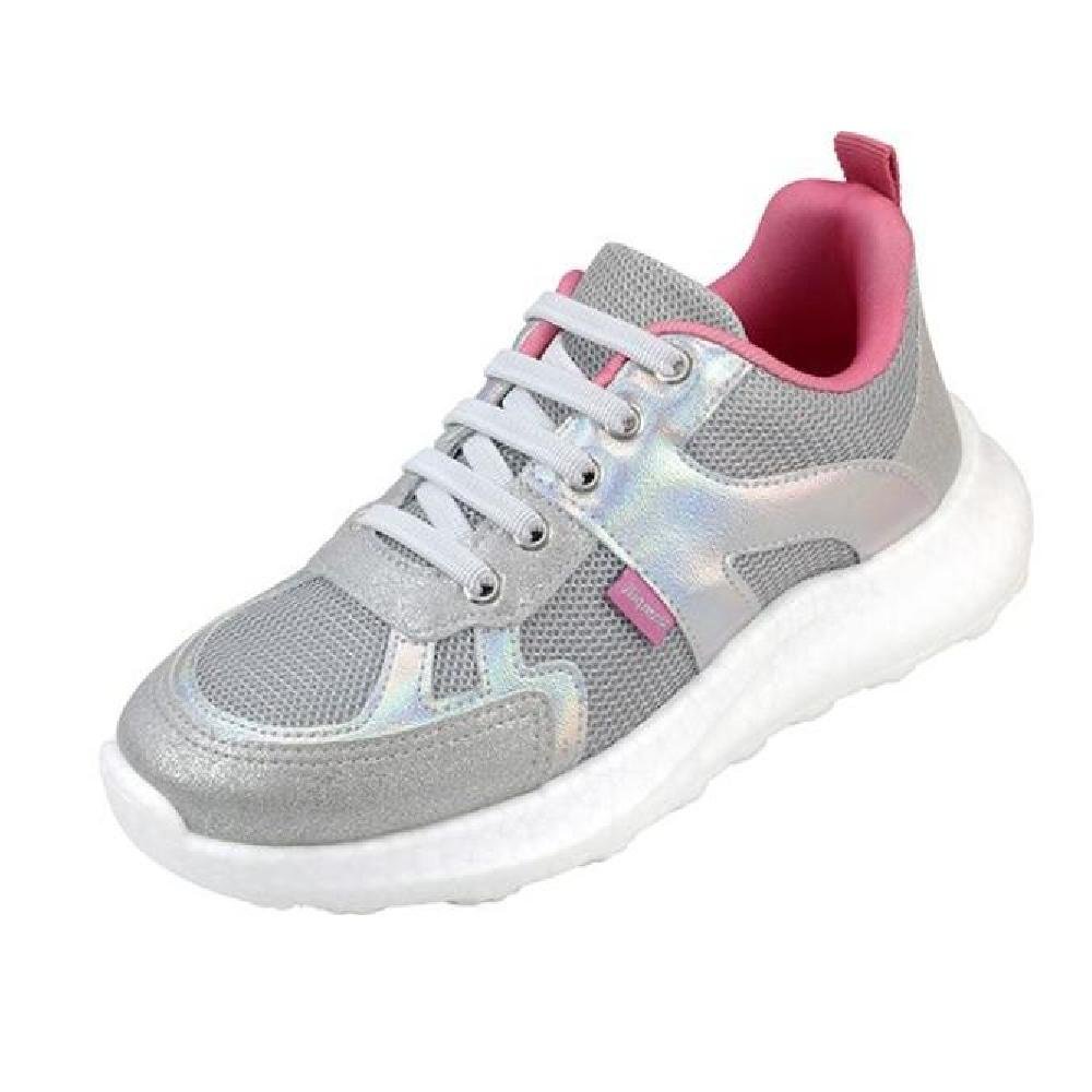 TENIS PAMPILI BUBBLE REF 746.015 MENINA Prata 2