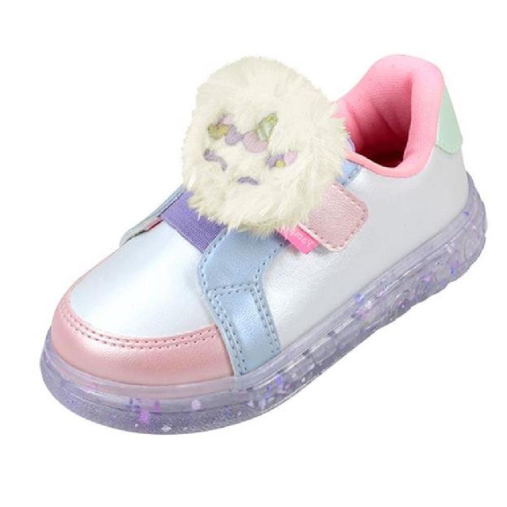TENIS PAMPILI SNEAKER LUZ REF 483.034 MENINA Branco 4