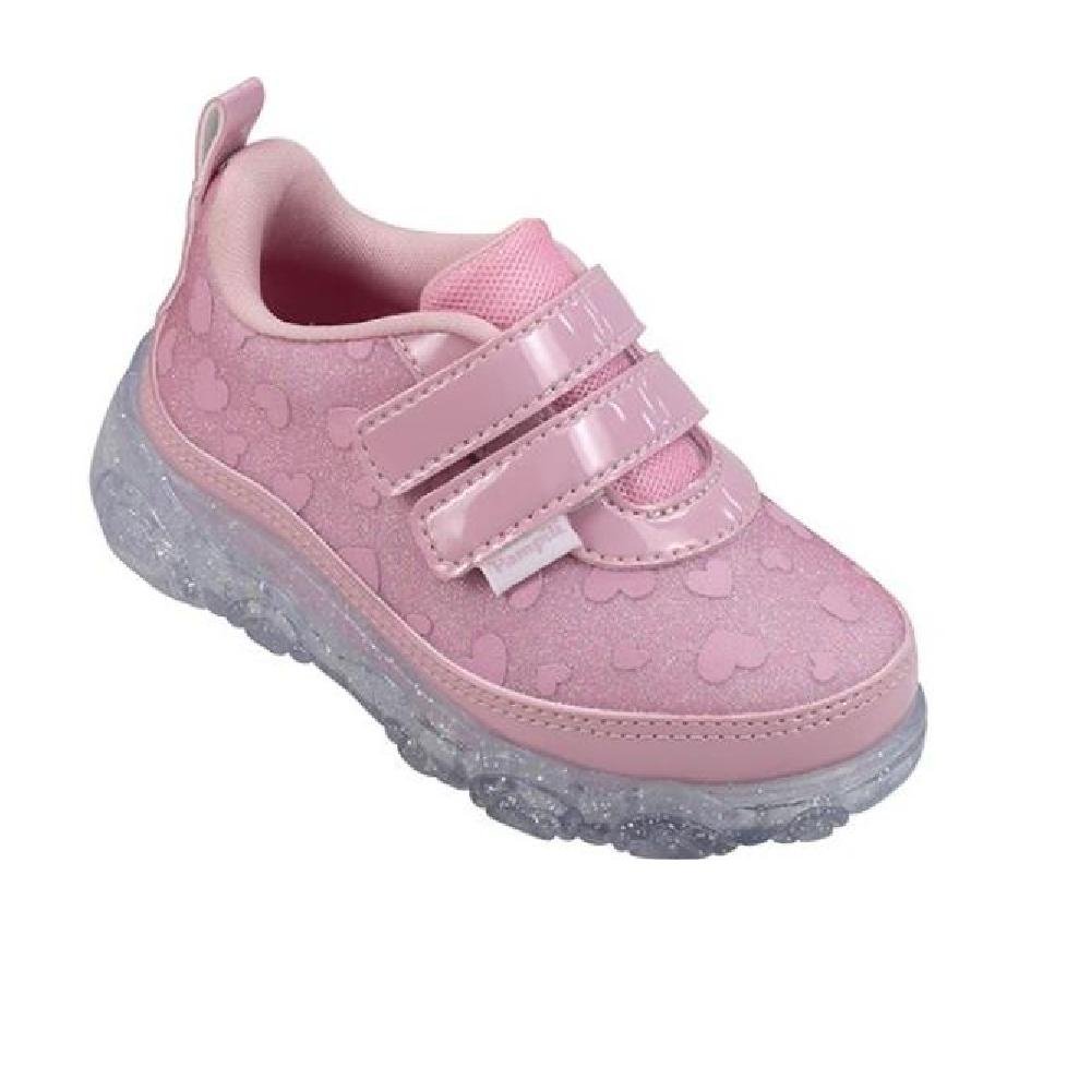 TENIS PAMPILI LIZ LUZ REF 682.072 MENINA Rosa 3